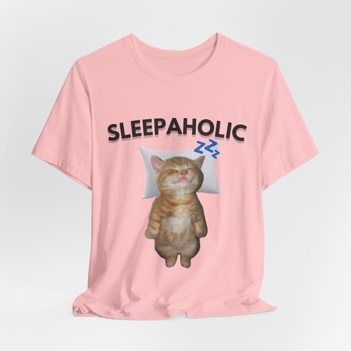 "SLEEPAHOLIC" Tee - KittyClo
