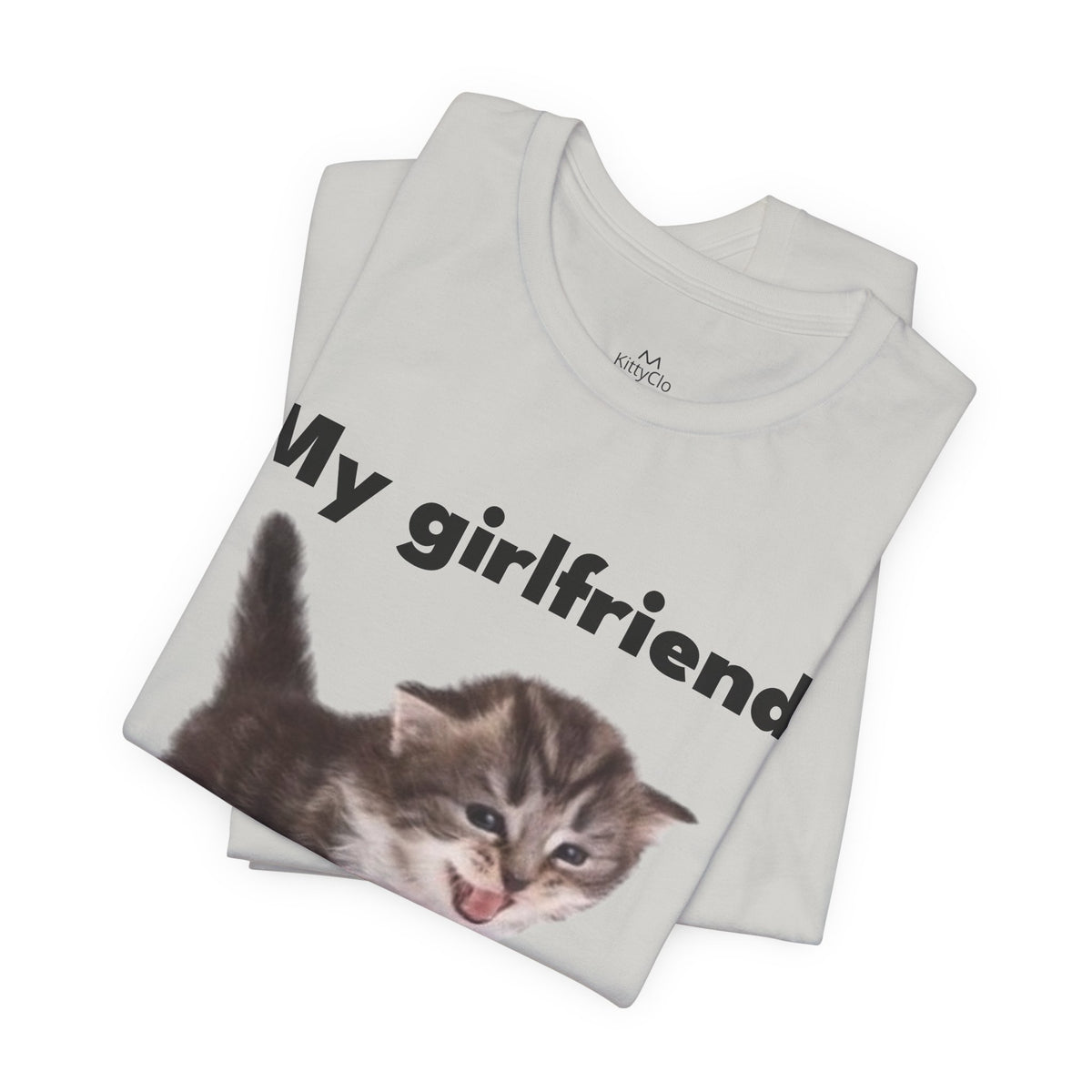 "My Girlfriend Beats Me Up" Tee - KittyClo