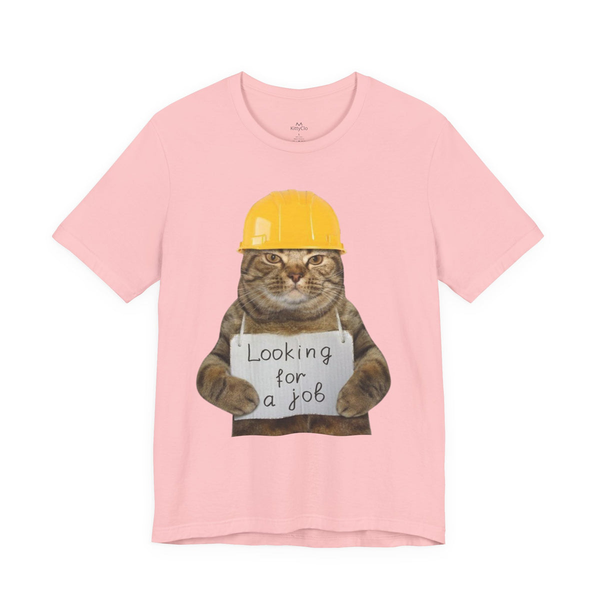 "LOOKING FOR A JOB" Tee - KittyClo