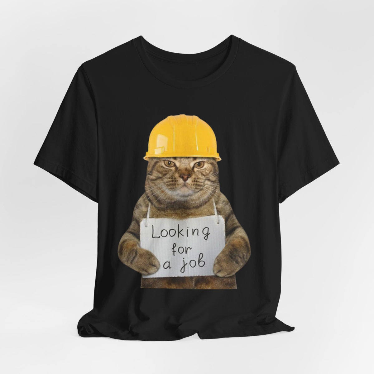 "LOOKING FOR A JOB" Tee - KittyClo