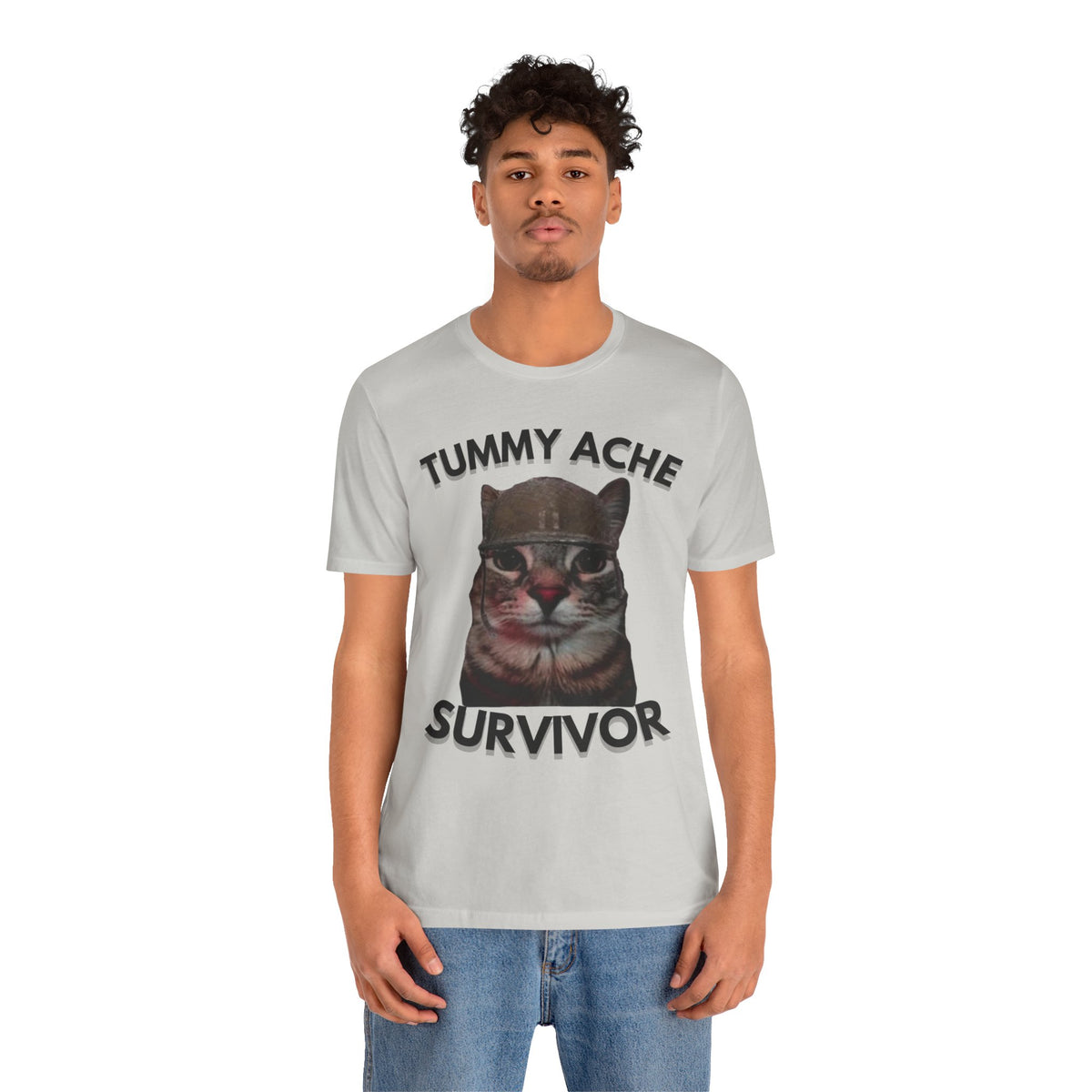 "TUMMY ACHE SURVIVOR" Tee - KittyClo