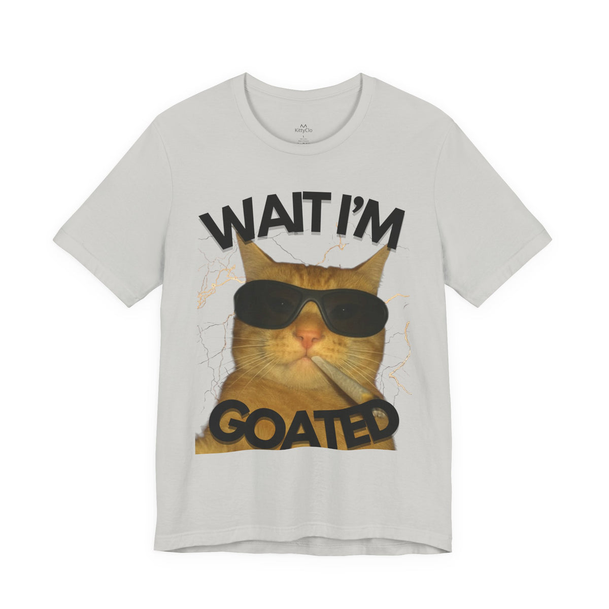 "WAIT I'M GOATED" Tee - KittyClo