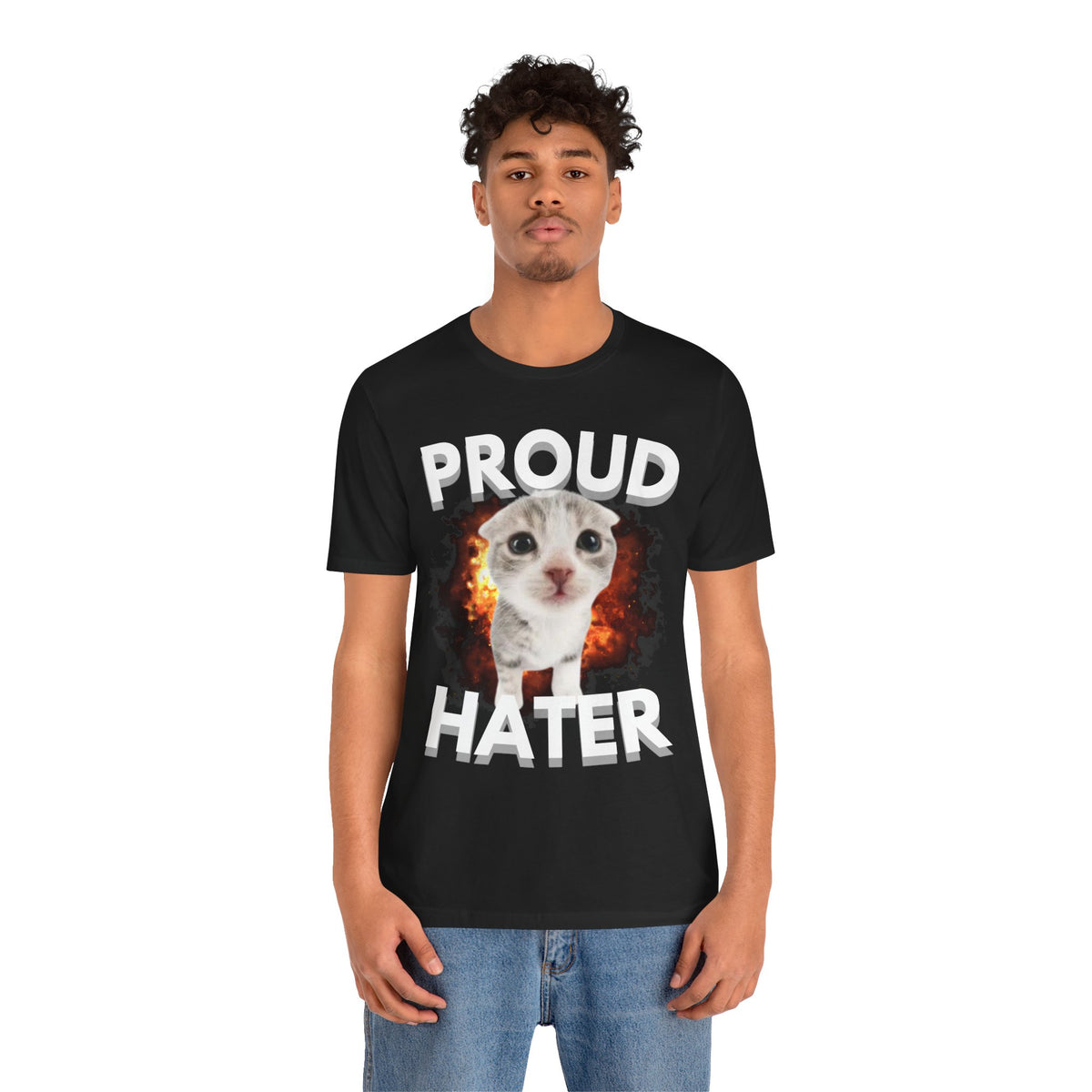 "PROUD HATER" Tee - KittyClo