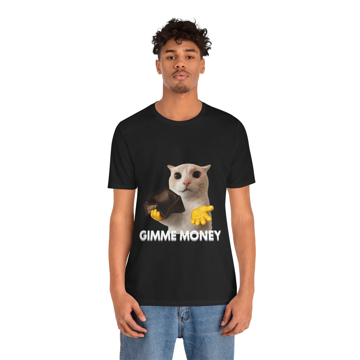 "GIMME MONEY" Tee - KittyClo