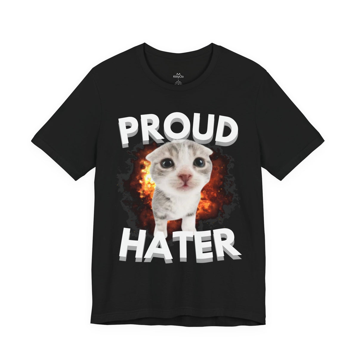"PROUD HATER" Tee - KittyClo