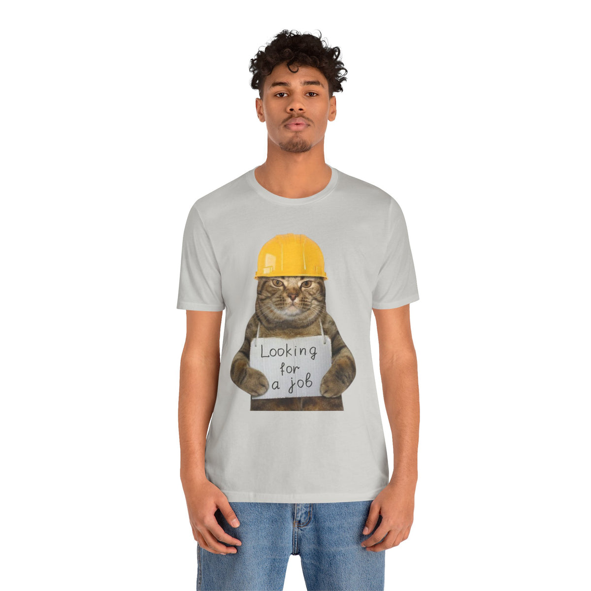 "LOOKING FOR A JOB" Tee - KittyClo