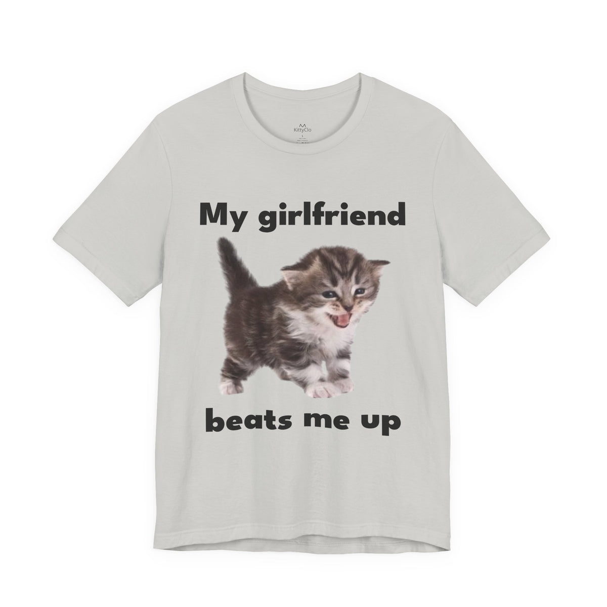 "My Girlfriend Beats Me Up" Tee - KittyClo