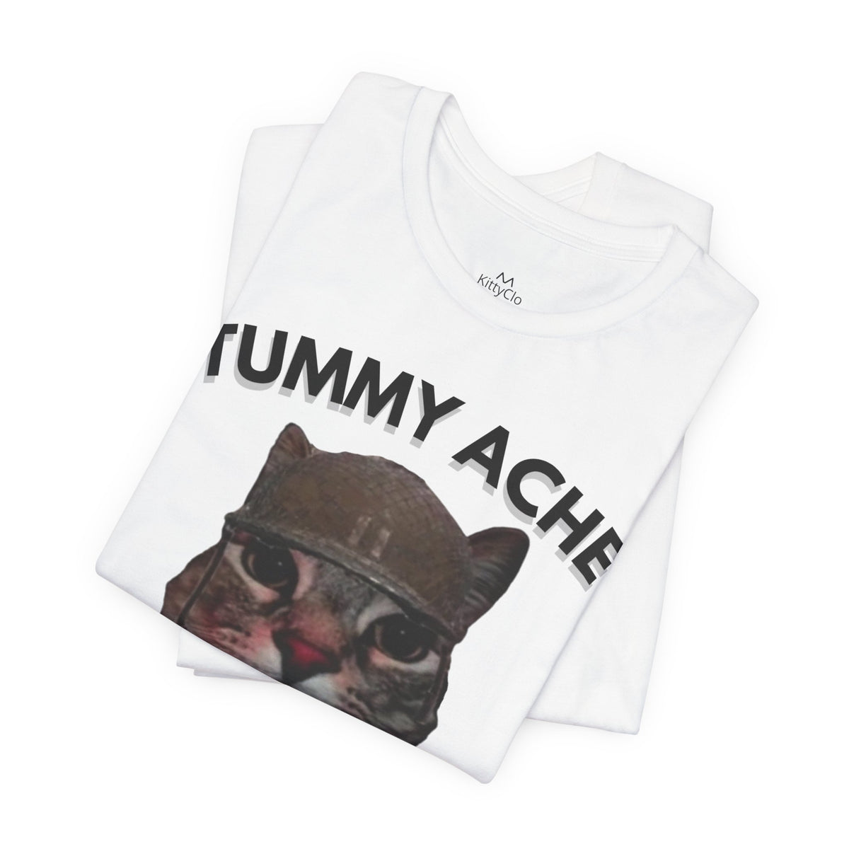 "TUMMY ACHE SURVIVOR" Tee - KittyClo