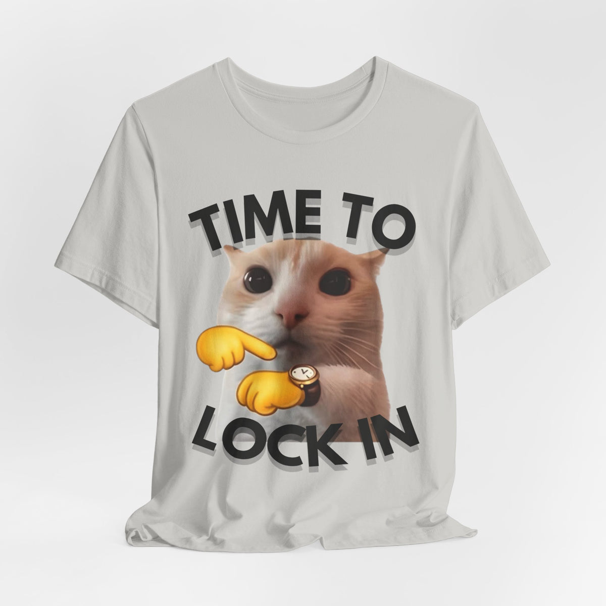 "TIME TO LOCK IN" Tee - KittyClo