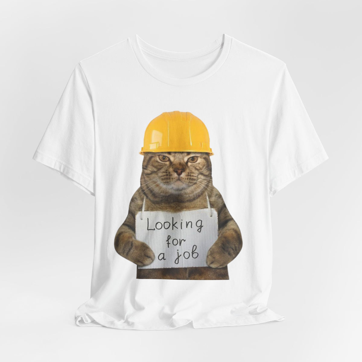 "LOOKING FOR A JOB" Tee - KittyClo