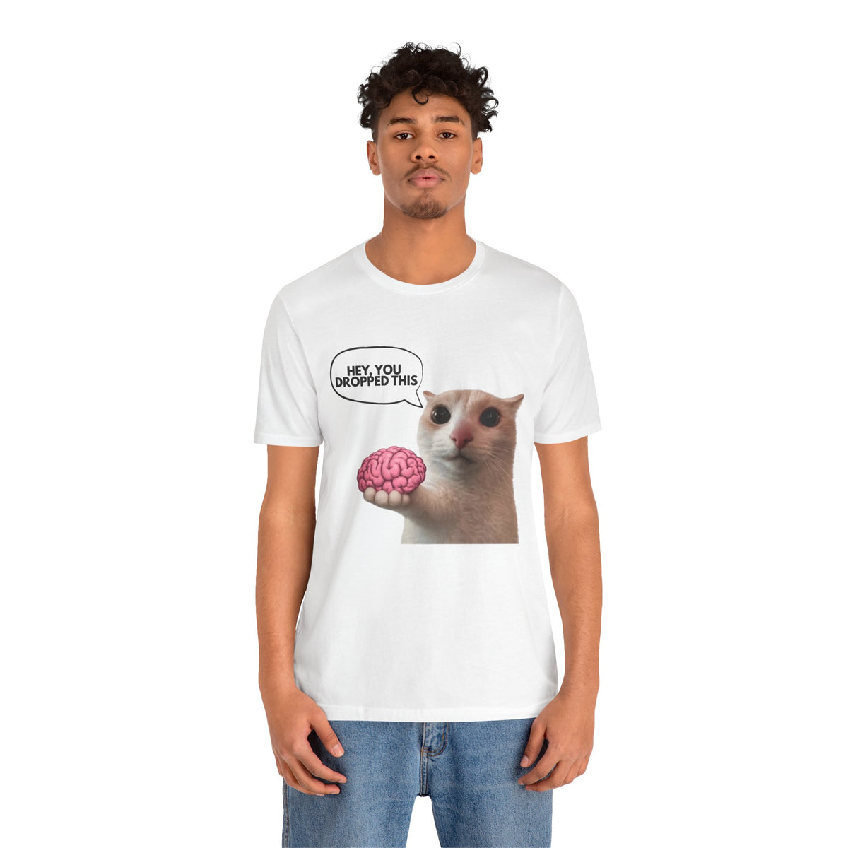 "HEY, YOU DROPPED THIS" Tee - KittyClo