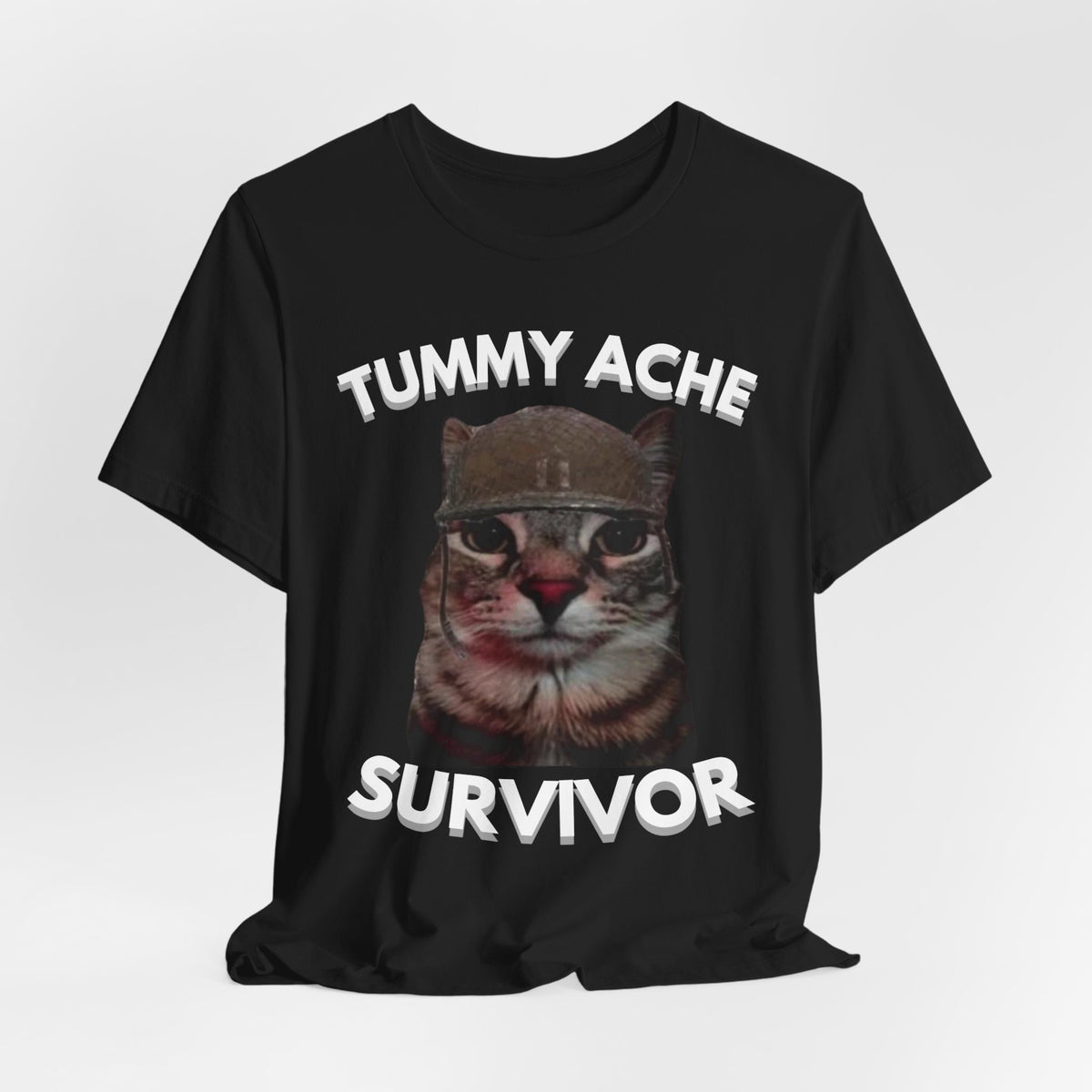 "TUMMY ACHE SURVIVOR" Tee - KittyClo