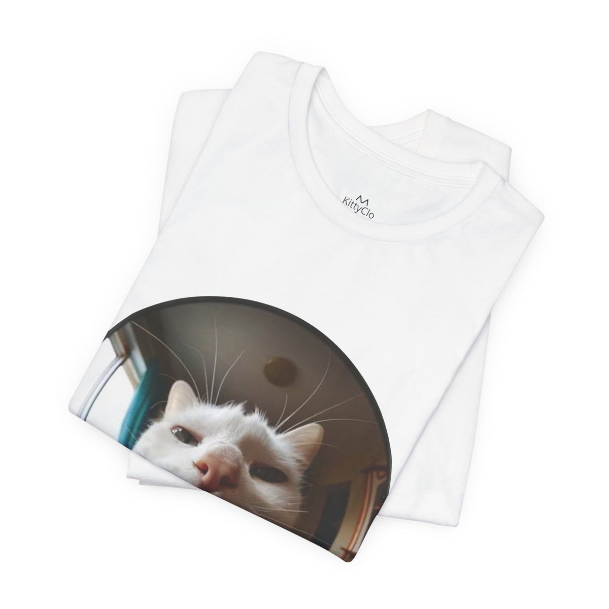"SMOKING CAT" Tee