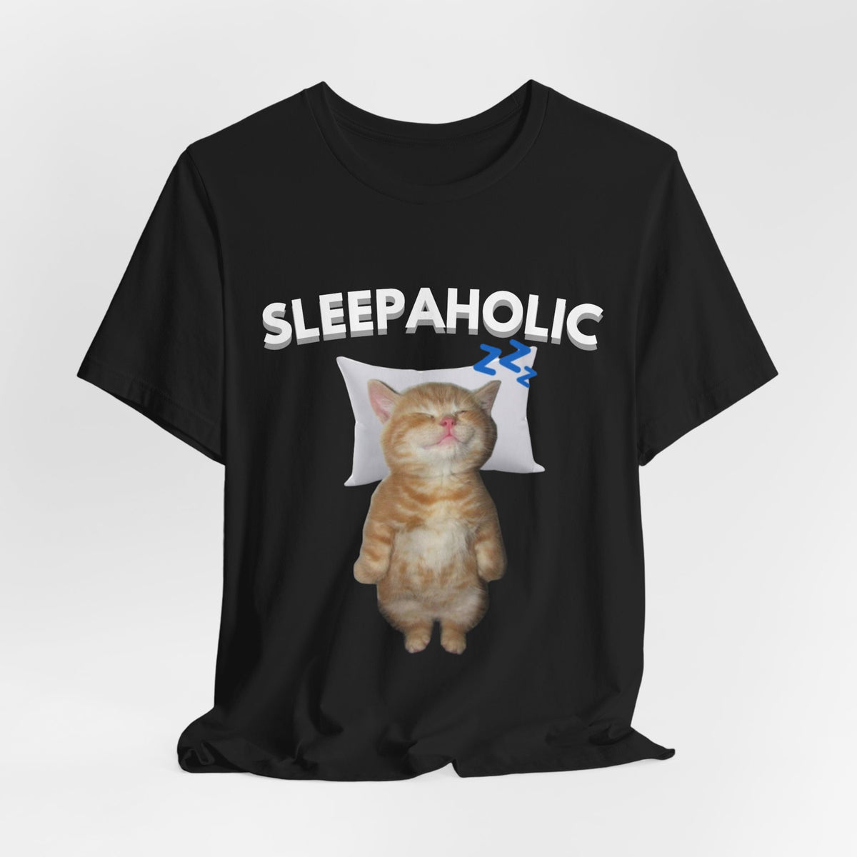 "SLEEPAHOLIC" Tee - KittyClo