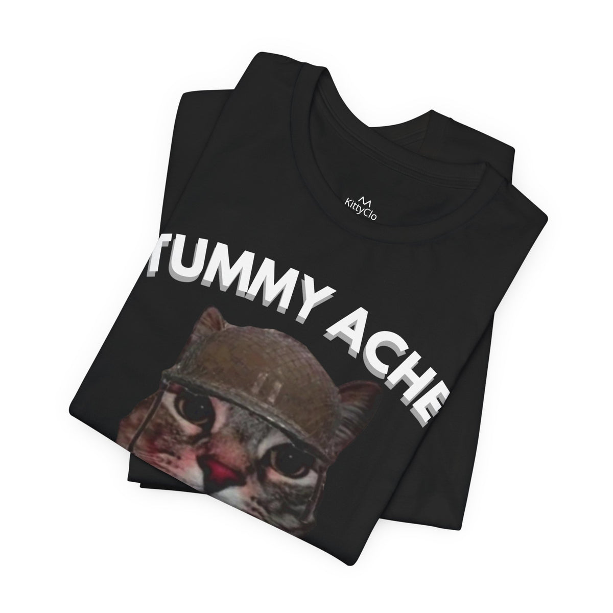 "TUMMY ACHE SURVIVOR" Tee - KittyClo