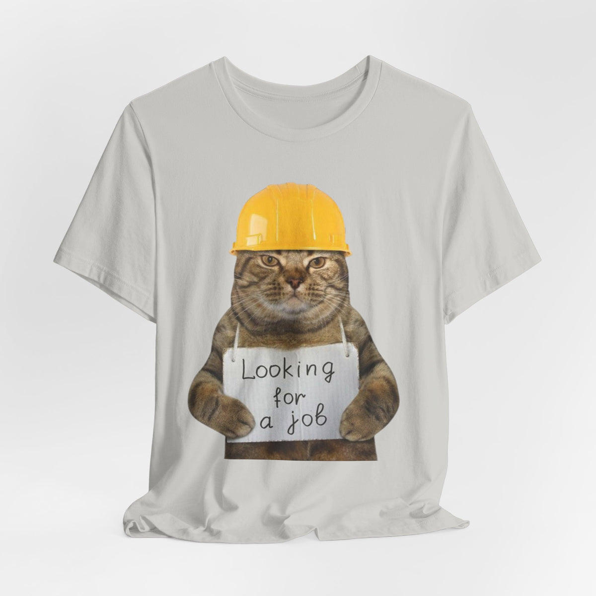 "LOOKING FOR A JOB" Tee - KittyClo