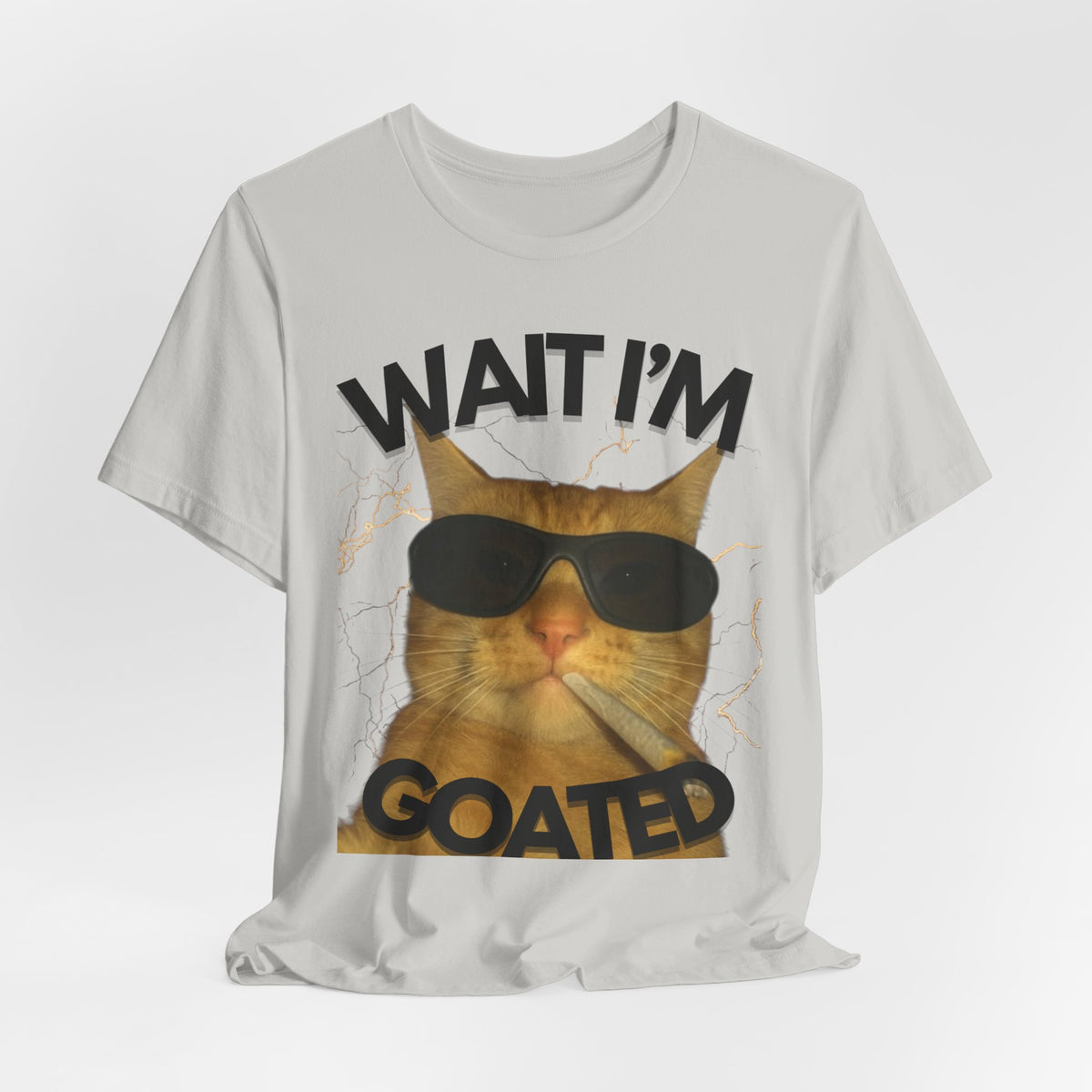 "WAIT I'M GOATED" Tee - KittyClo