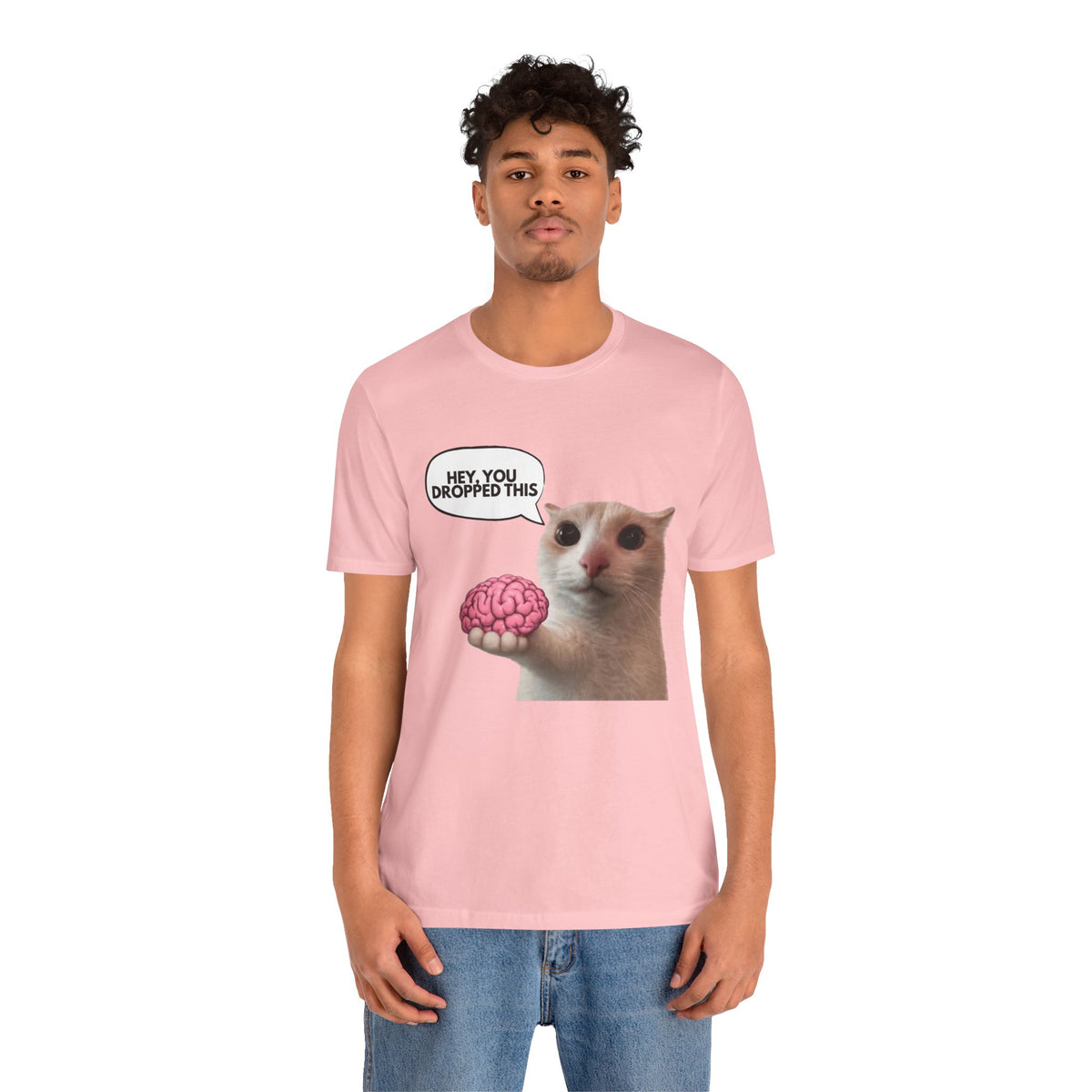 "HEY, YOU DROPPED THIS" Tee - KittyClo