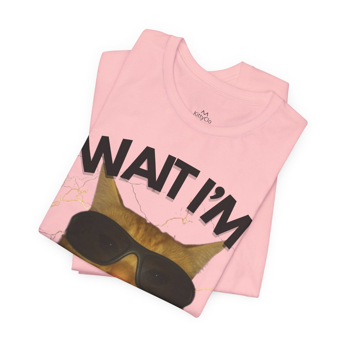 "WAIT I'M GOATED" Tee - KittyClo