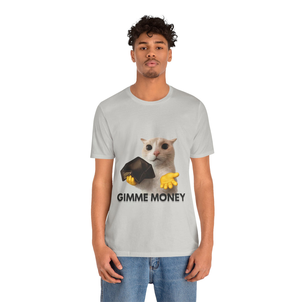 "GIMME MONEY" Tee - KittyClo