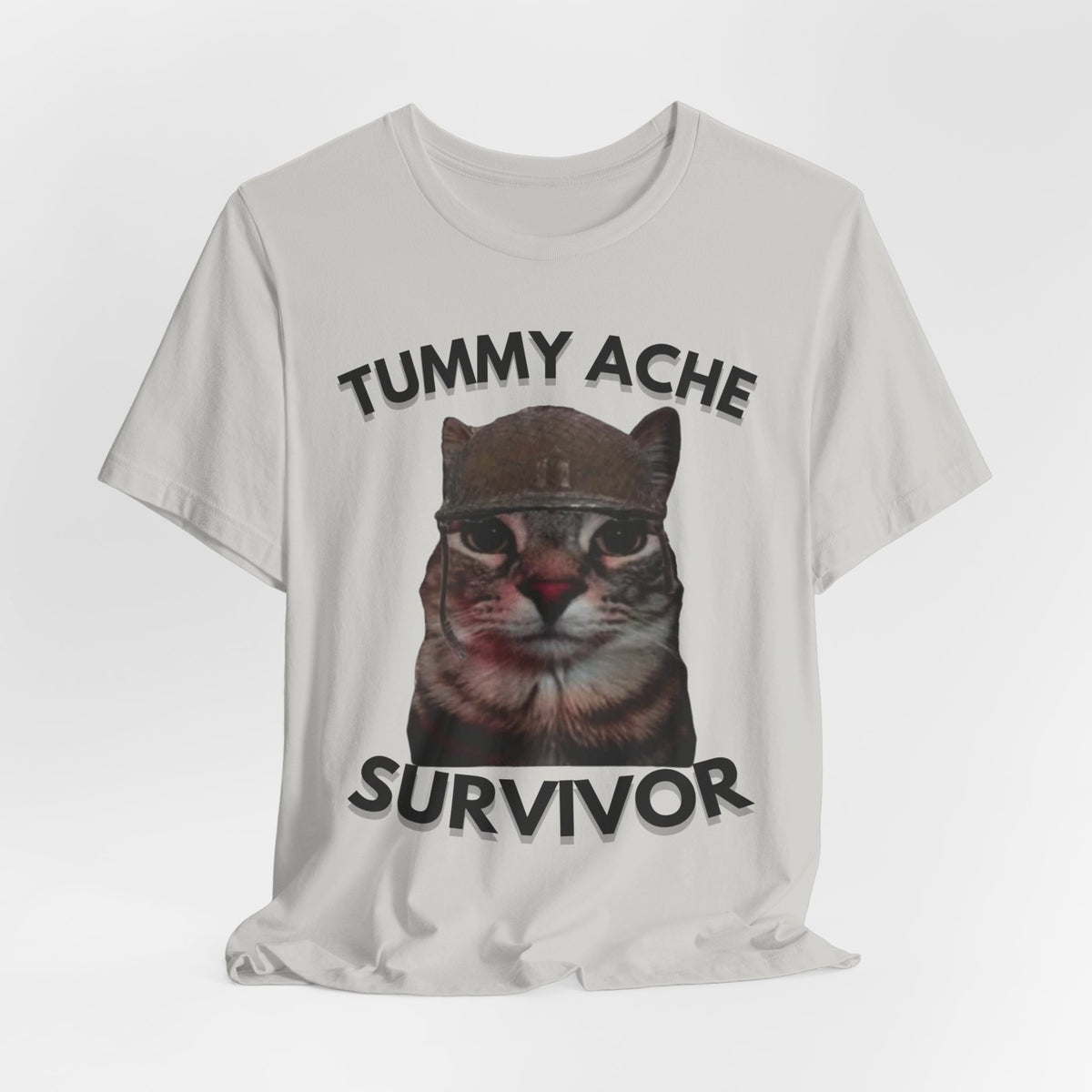 "TUMMY ACHE SURVIVOR" Tee - KittyClo