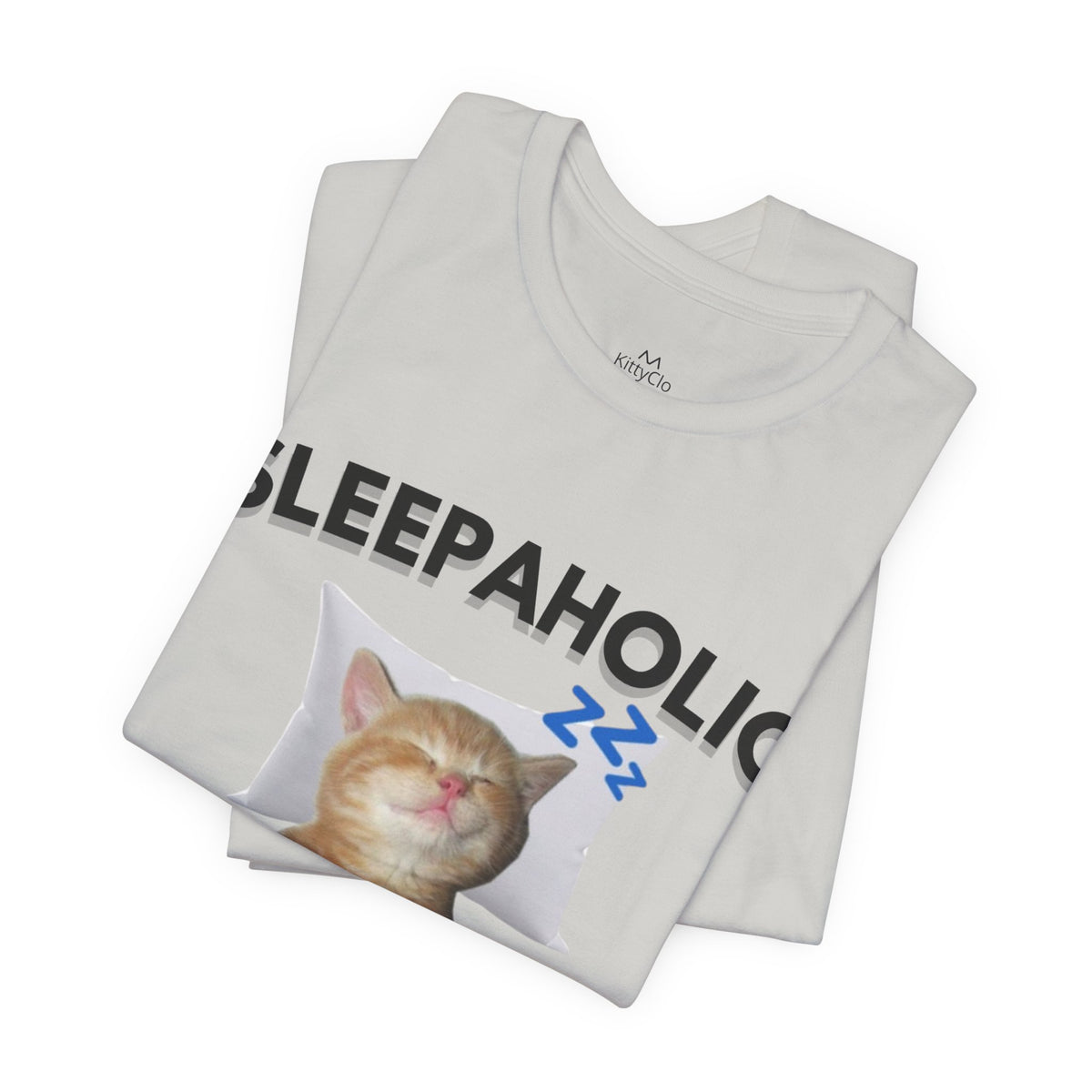 "SLEEPAHOLIC" Tee - KittyClo
