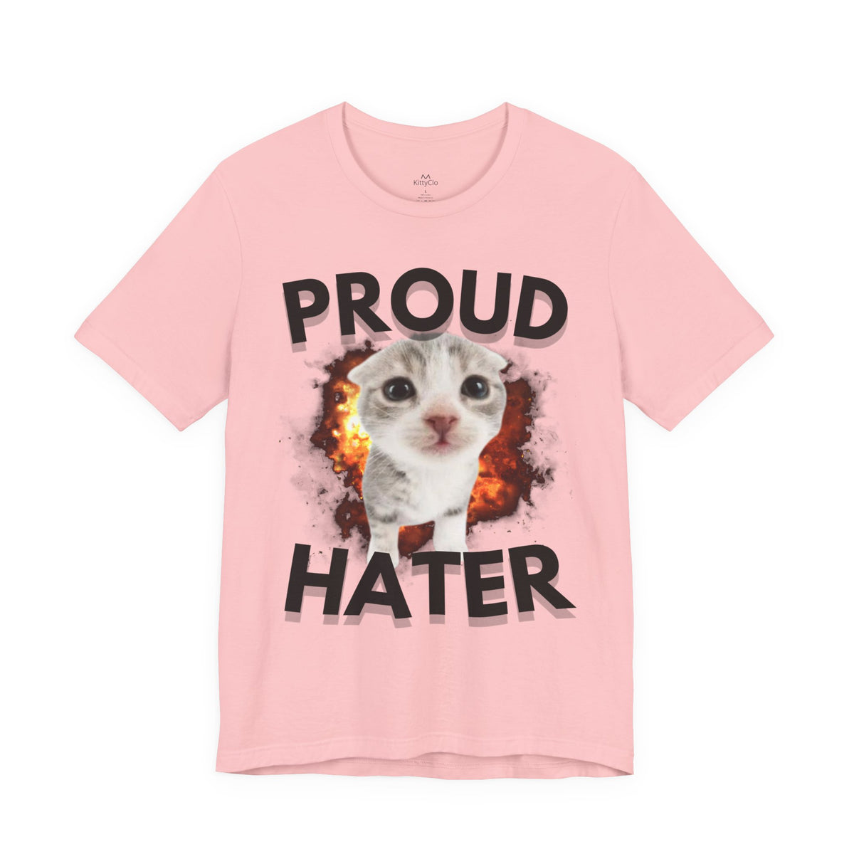 "PROUD HATER" Tee - KittyClo