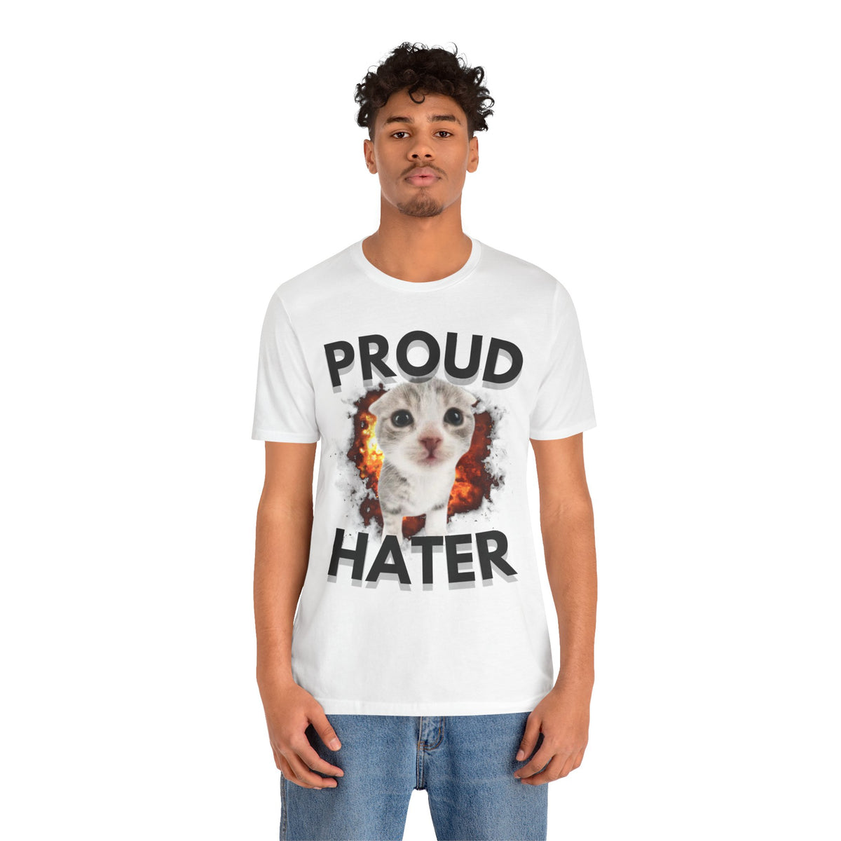 "PROUD HATER" Tee - KittyClo