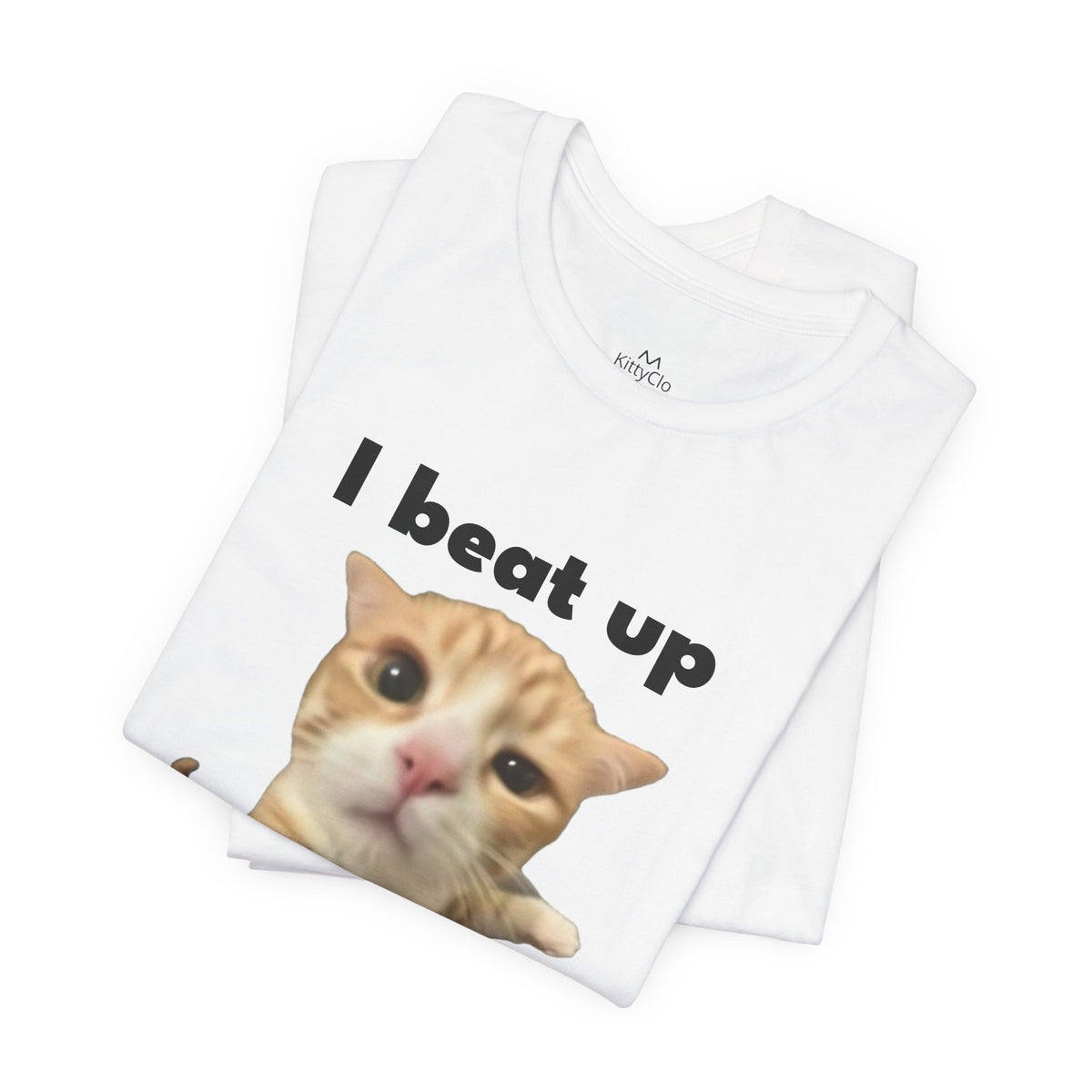 "I Beat Up My Boyfriend" Tee - KittyClo