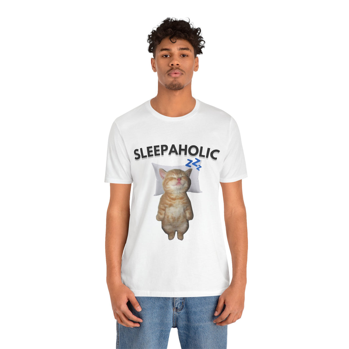 "SLEEPAHOLIC" Tee - KittyClo