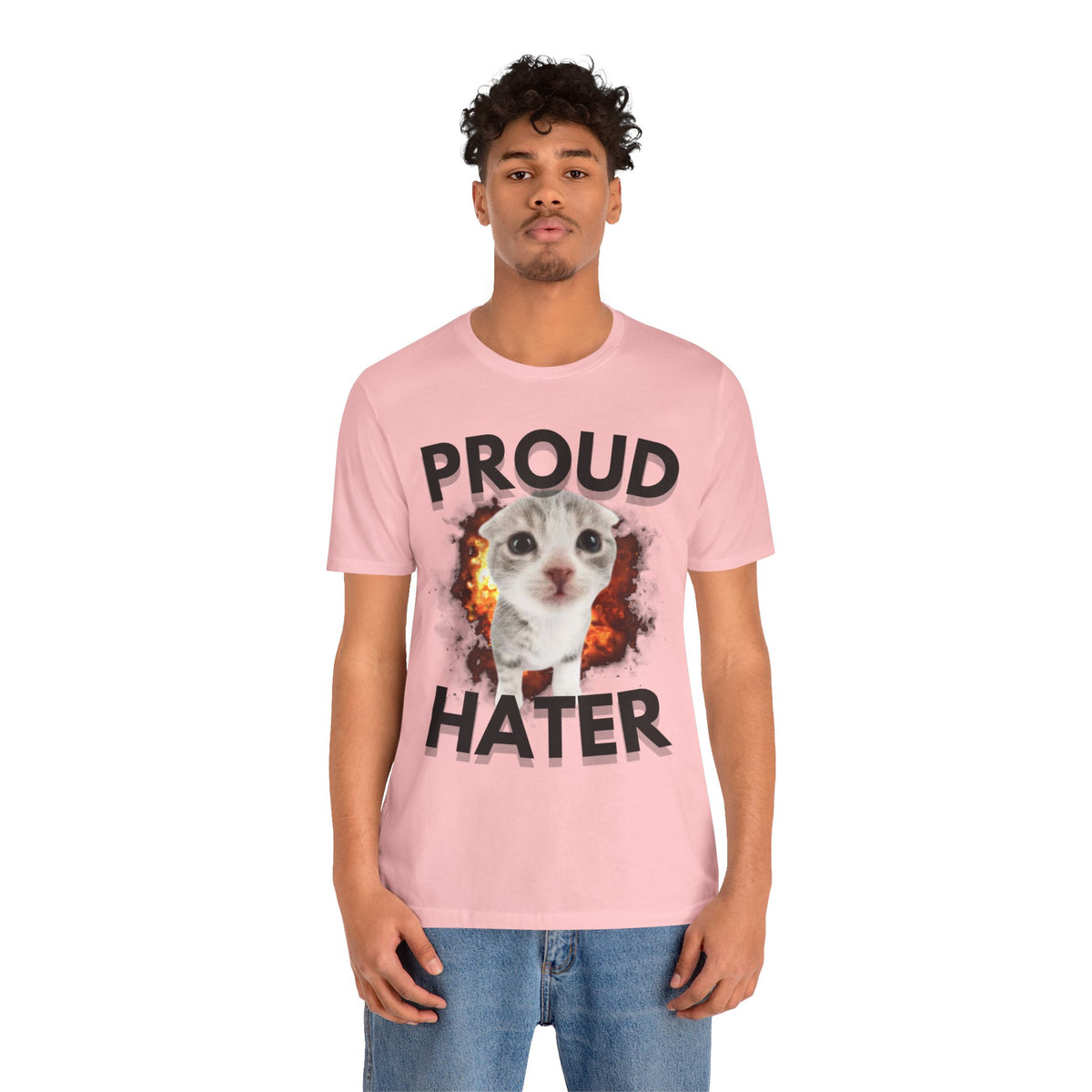 "PROUD HATER" Tee - KittyClo