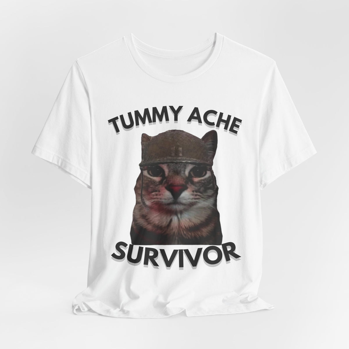 "TUMMY ACHE SURVIVOR" Tee - KittyClo