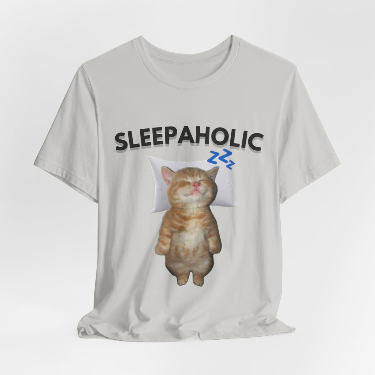 "SLEEPAHOLIC" Tee - KittyClo